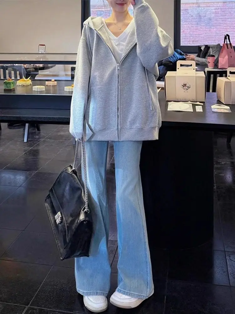 

Jeans For Women High Waist 2000'S Clothes Cropped Ankle Length Short Capri Denim Female Trousers Ladies Fashion Casual Everyday