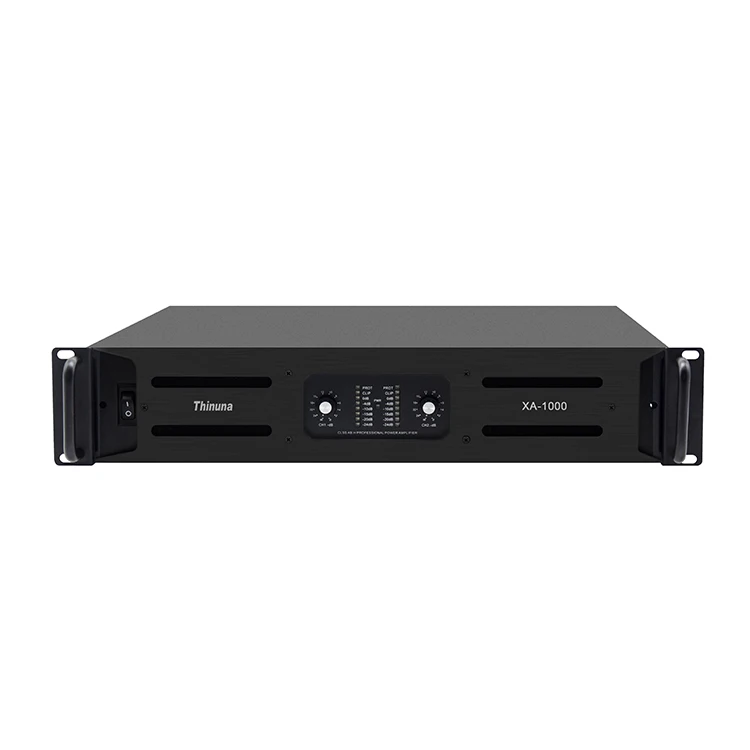 Class AB Cvr Amplifier Professional Audio System 2*1000 Watts DJ Peavy Power Amplifiers