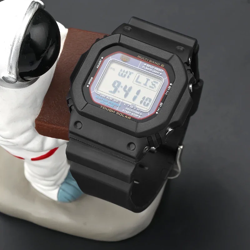 Case + Strap for Casio G-SHOCK DW-5600 GW-M5610 G-5000 GWB-5600 Replace Matte Resin Rubber Band Bracelet Bezel Watch Accessories image 4