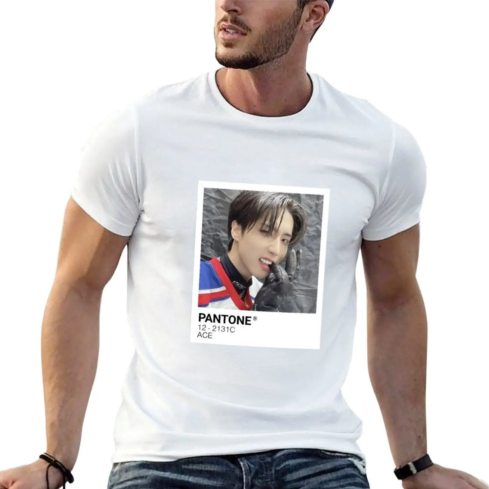 

han jisung T-Shirt t shirt man designer anime t shirts oversize T-Shirt