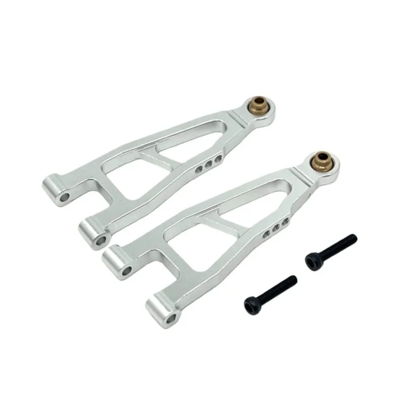 

RC Car Spare Parts Metal Upgrade Modified Front Lower Swing Arm Suitable for MJX 1/18 18208 Model Vehicle Replacement Accessorie