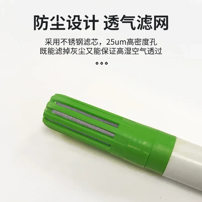 

Pipe temperature and humidity, transmitter temperature and humidity sensor 4-20mA HVAC fresh air