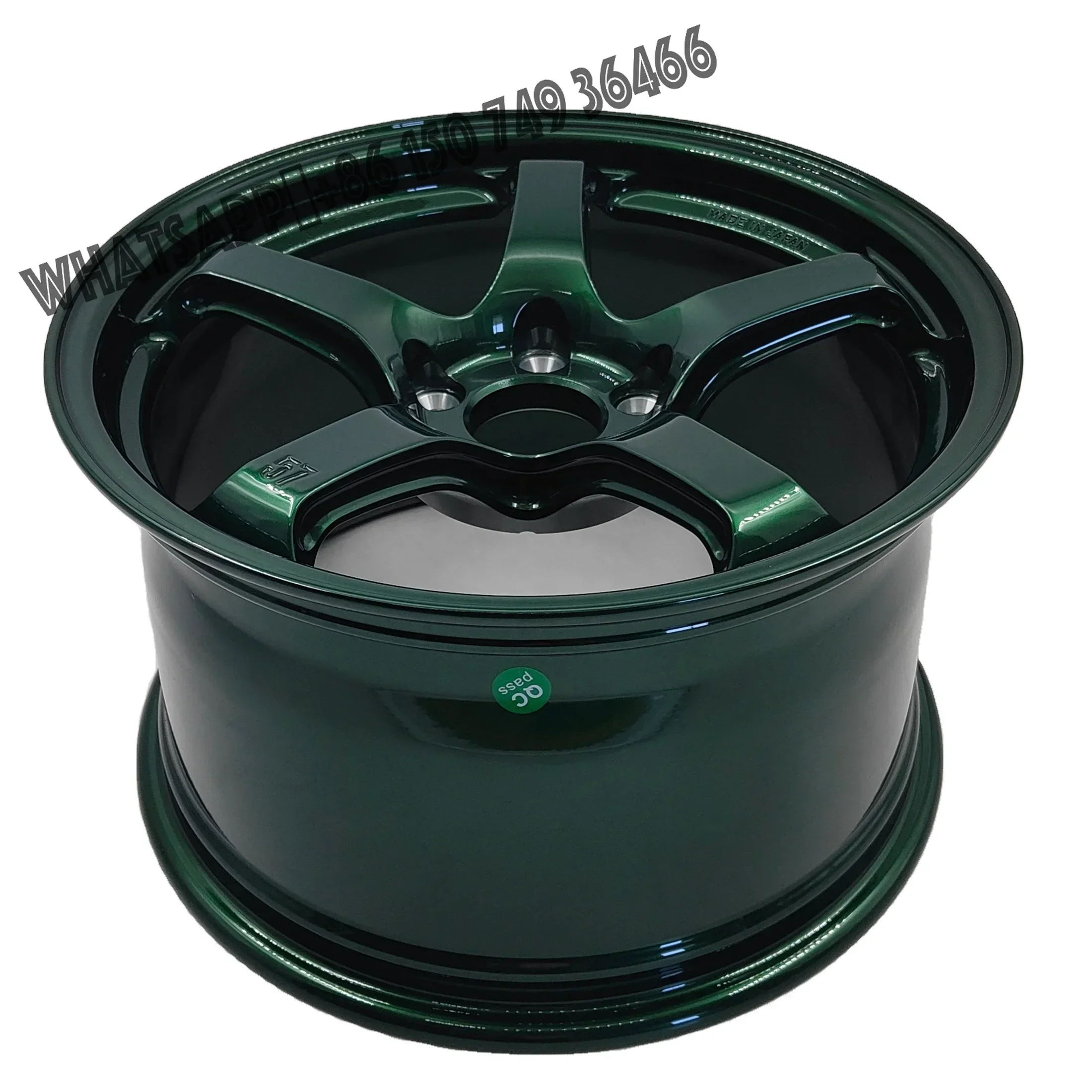 6061-T6 HOT Lightweight Side-cast Sports Wheels Popular Forged Car Wheels Rims Antique Brass Car Alloy