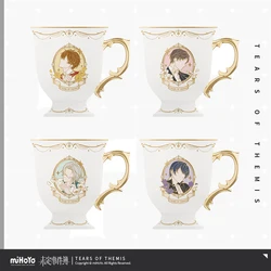 Official TEARS OF THEMIS Ceramic Coffee Mug Marius Vilhelm Artem Luke Anime Water Cup Birthday New Year Gifts