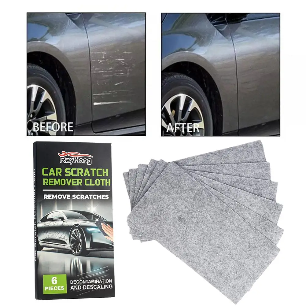 Car Scratches Repair Paint Scratches  Magic Cloth Scratch Remover Scratch Repair Water Polishin