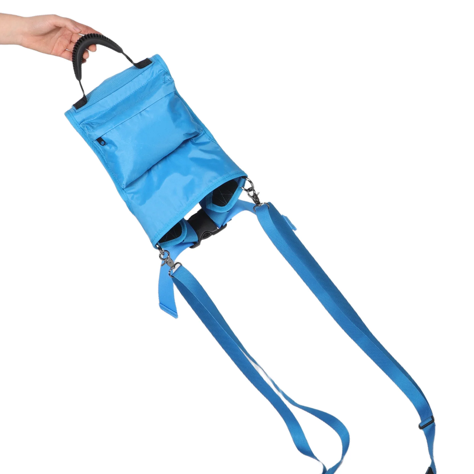 

Children Ski Training Belt Adjustable Length Anti Fall Design Comfortable Handle Kids Gear Outdoor Skiing Accessories Ideal For