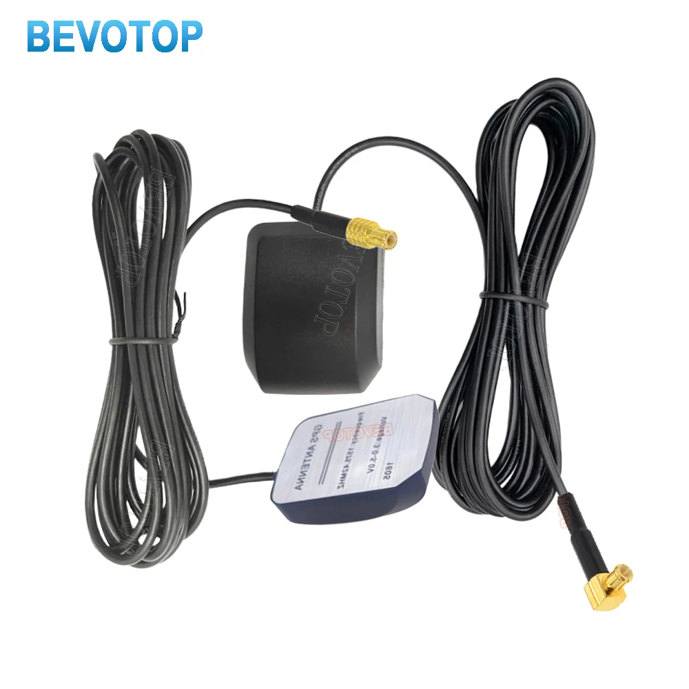 1Pcs Car GPS Antenna MCX Male Connector Magnetic Auto Aerial Adapter for Navigation Night Vision Camera Player