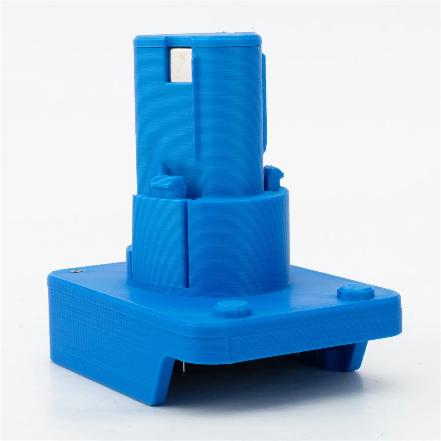 Adapter-Konverter für Makita 18V BL1830 Lithium-Akku für PARKSIDE X12V Li-Ion Elektrowerkzeug-Zubehör (ohne Akku) – Detail 4