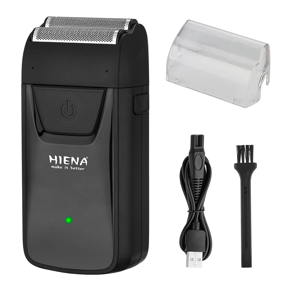 

Беспроводные электрические бритвы с сеткой, водонепроницаемый триммер для лысины и электробритва для мужчин