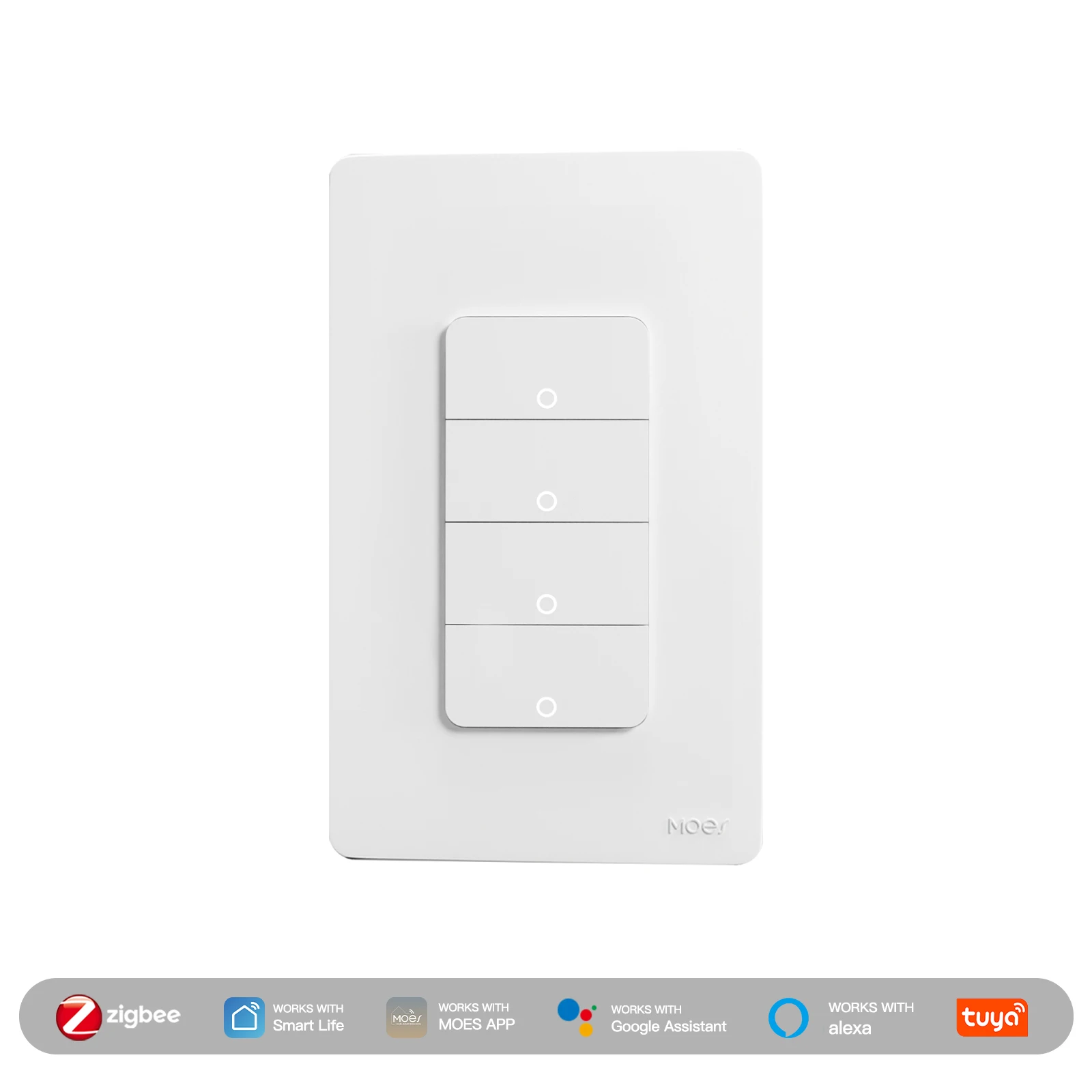 Variant: Zigbee 4 gang