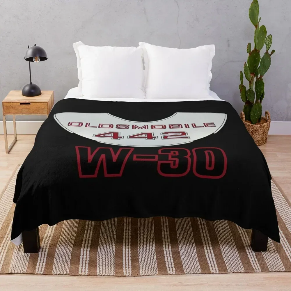 

Olds 442 W30 Throw Blanket Hairy blankets ands Extra Large Throw For Sofa Thin Blankets