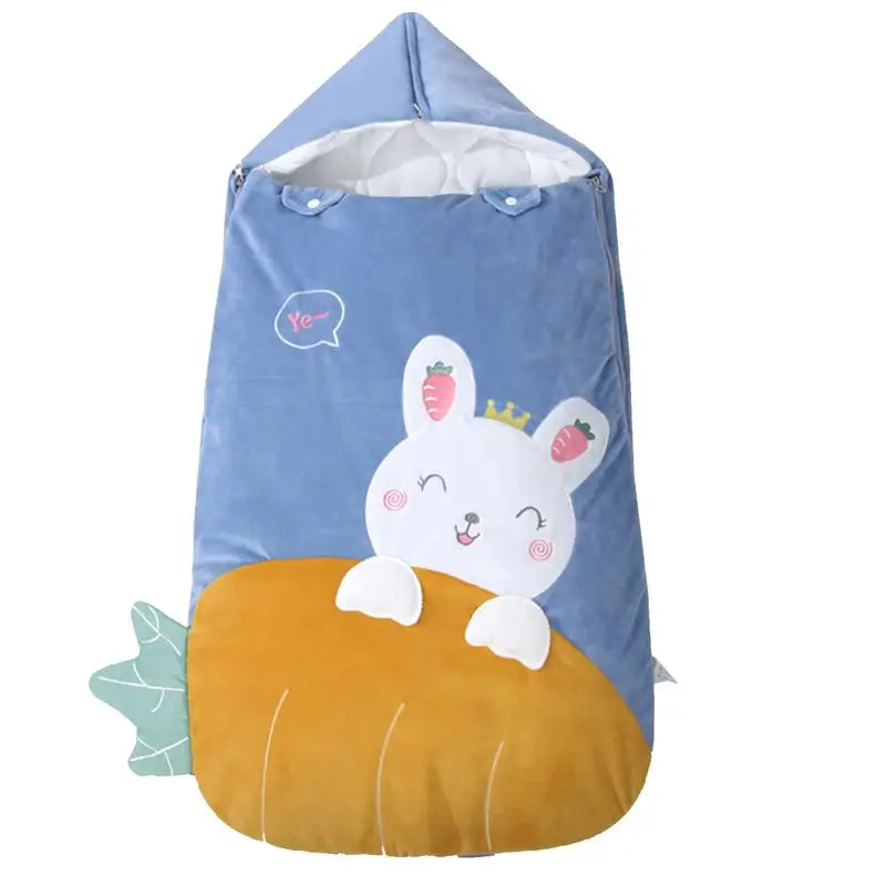 Sleeping Bag For Toddler Comfortable Toddler Anti-kick Sleeping Bag Anti-kick Swaddle Blanket Winter Sleeping Bag For 0-18