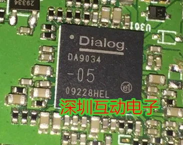 

Бесплатная доставка Φ DA9034 DIALOG BGA IC 10 шт.