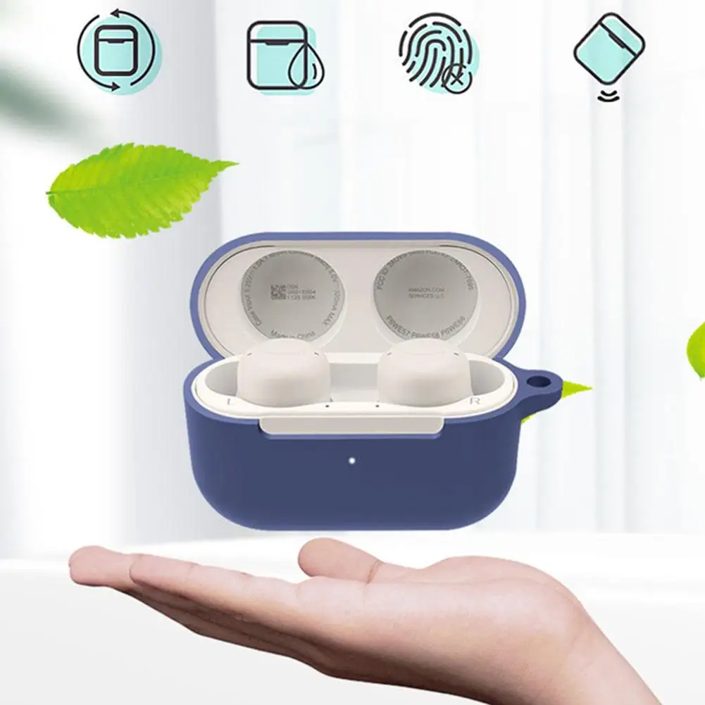 Silicone For Buds 2 Earphone Cover Ultra Light Soft Shockproof Silicone Earphone Accessories C6v1