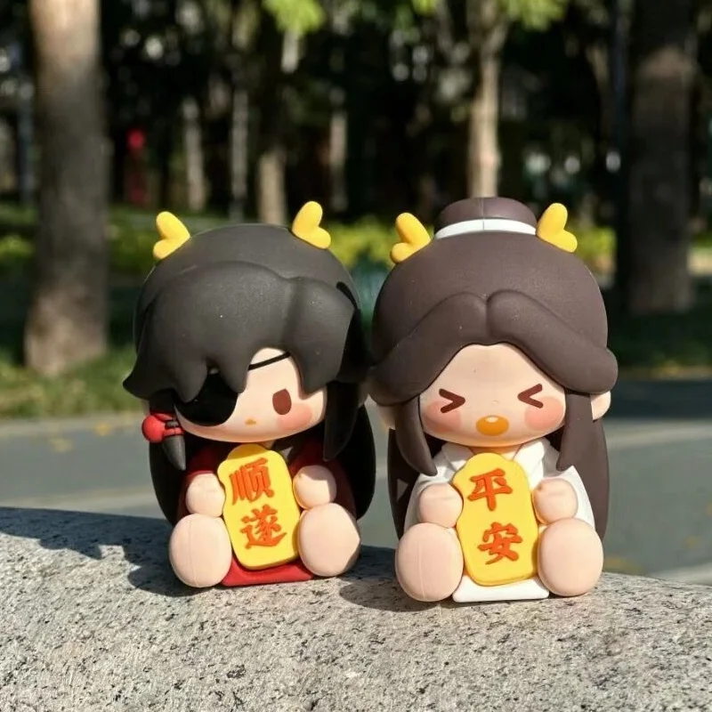 Original Anime Tian Guan Ci Fu Hua Cheng Xie Lian Cosplay Dragon Pvc Figure Doll Toy Model Heaven Official's Blessing Blind Box