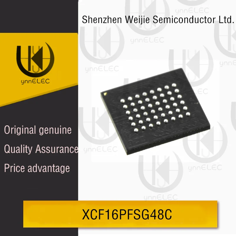 

Original XCF16PFSG48C Platform Flash TFBGA-48