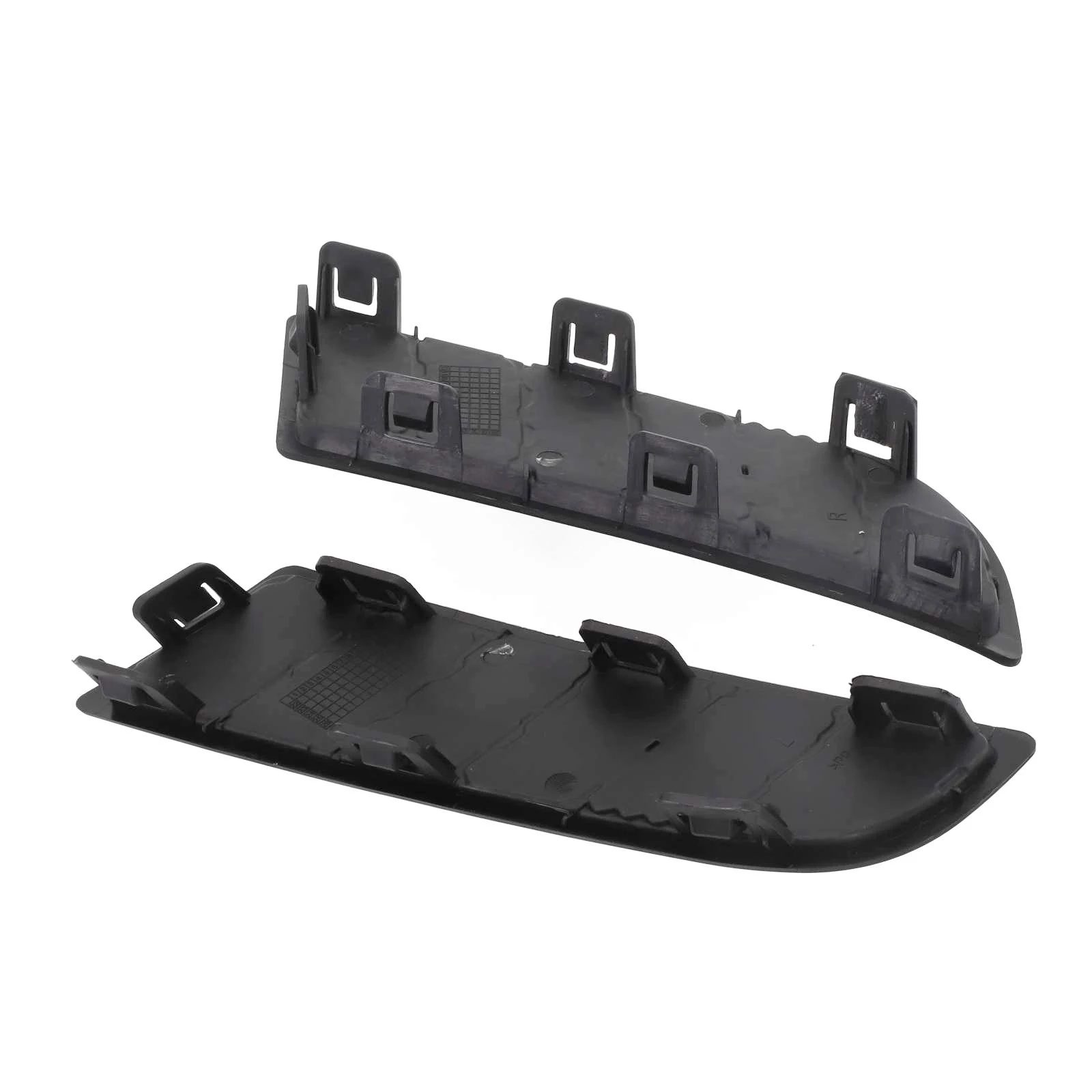 /2x /Hood For Bezel /Strip /Trim /Molding For Suzuki For Vitara 2014-2018 71718-54P00 71717-54P00 Black ABS Front Bumper Grille