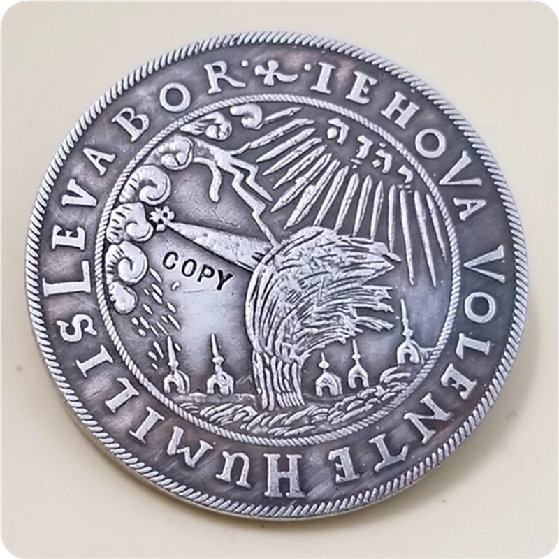 1638 LH الولايات الألمانية (Hesse-Kassel) 1 Thaler - Wilhelm VI نسخ عملة