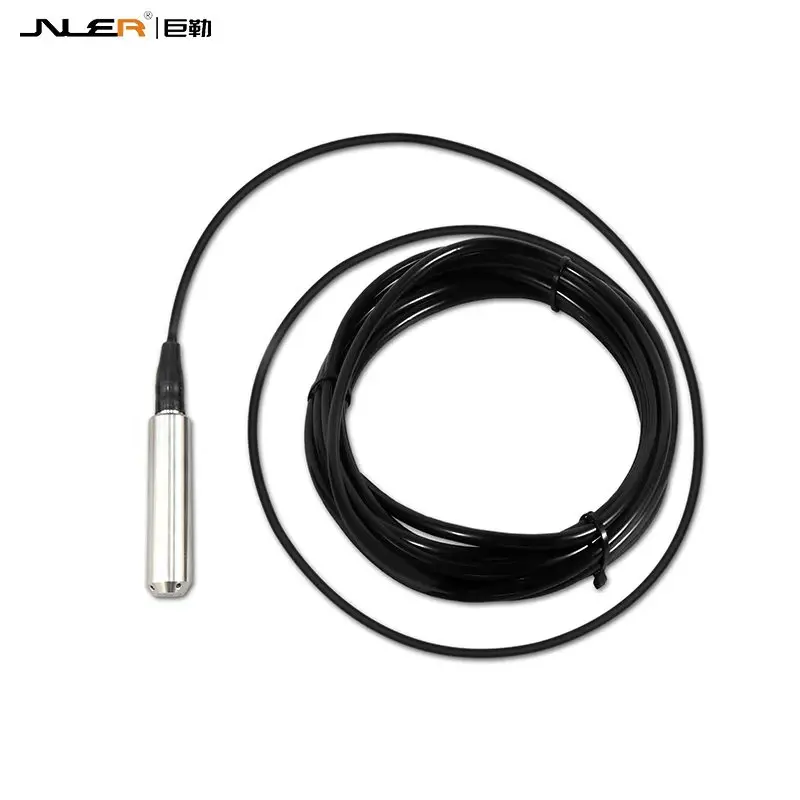 IP68 submersible level sensor, stainless steel hydrostatic level transmitter 4-20mA, suitable for reservoir water tanks