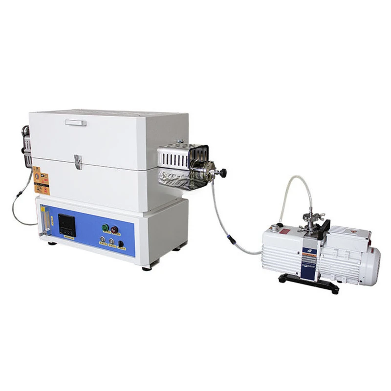 أنبوب دثر فرن درجة صندوق تلبيد الفراغ نوع فرن المقاومة ، فرن تسخين المعالجة الحرارية ، فرن اللف