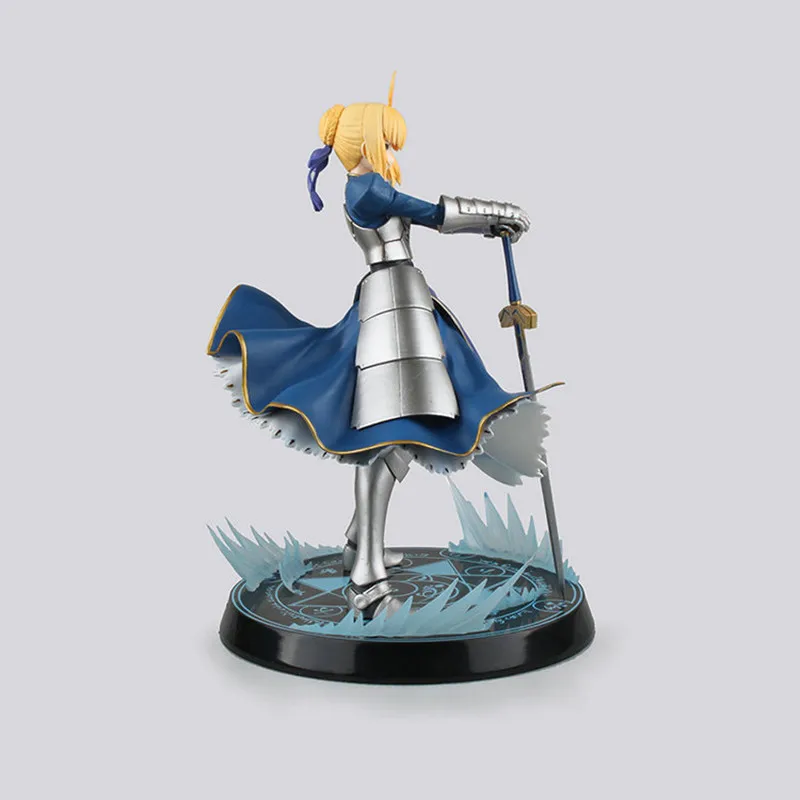 

Коллекционная фигурка Fate Stay Night Unlimited Blade Works King of Knights Saber, масштаб 1/7, из ПВХ, подарок на Рождество