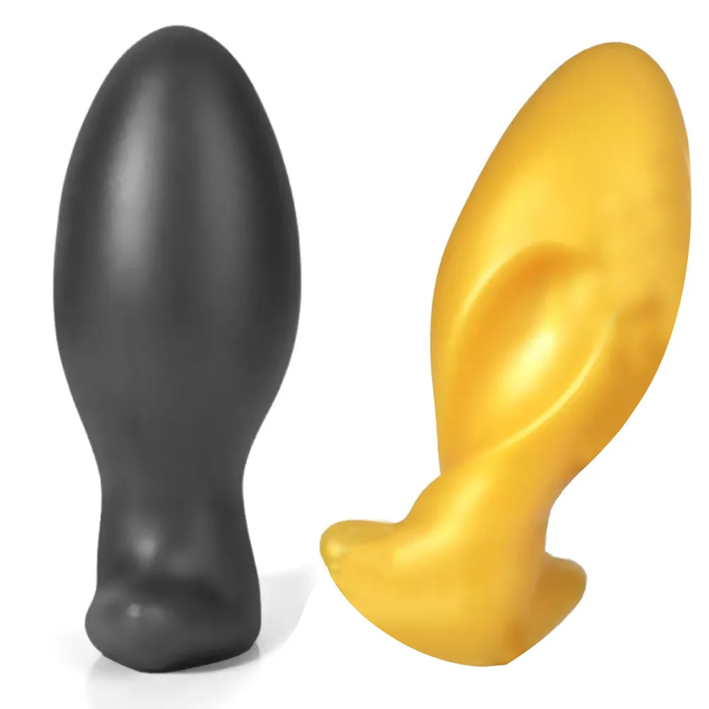 Butt plug anal in silicone giocattolo anale uomo e donna_voghion.com