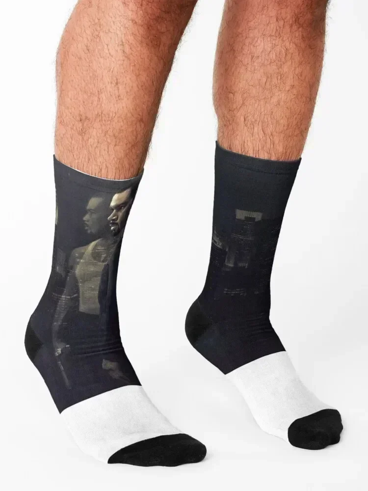 جوارب Power GHOST أفكار هدايا عيد الحب لكرة السلة هدية أنيمي للرجال والنساء