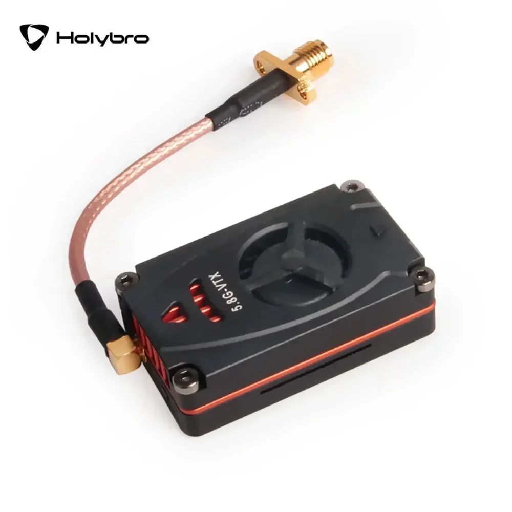 Atlatl HV 5.8G 3W VTX met 5 banden 37 transmissiekanaals schakelbare PIT, 25 mW, 3000 mW voor FPV lange afstand