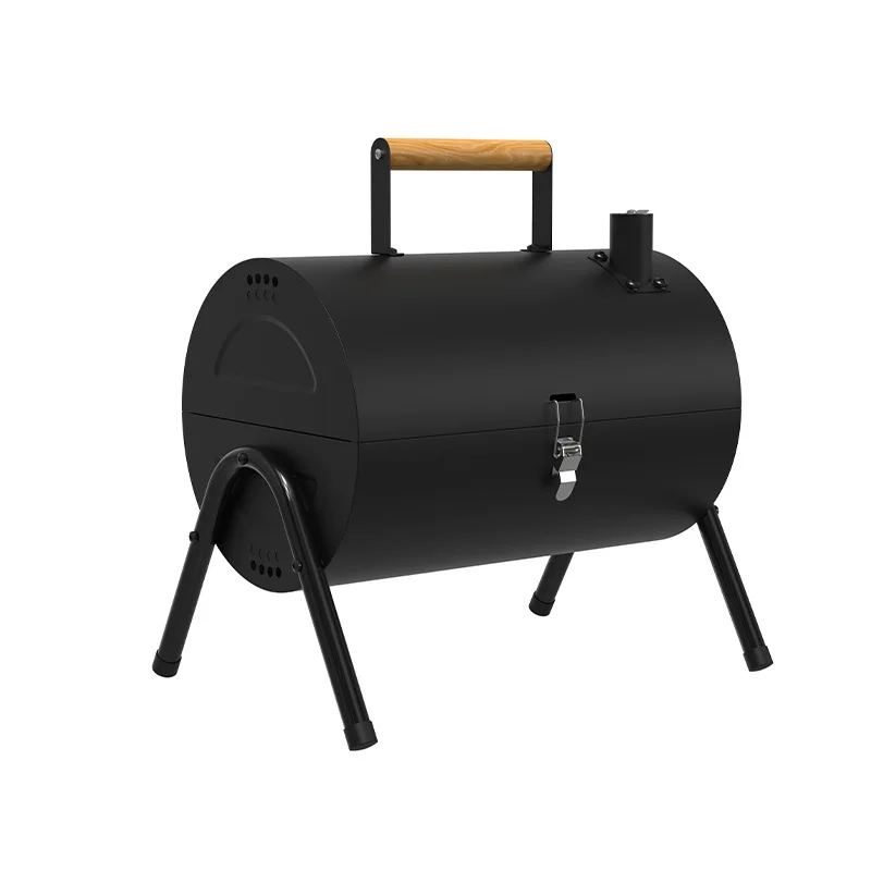 

Custom Double Sided Outdoor Portable Camping Grill Folding Small Household Grill