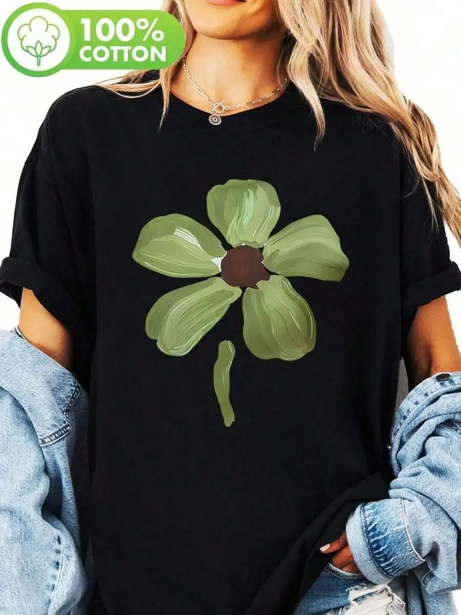 Mujeres Camiseta Ca…