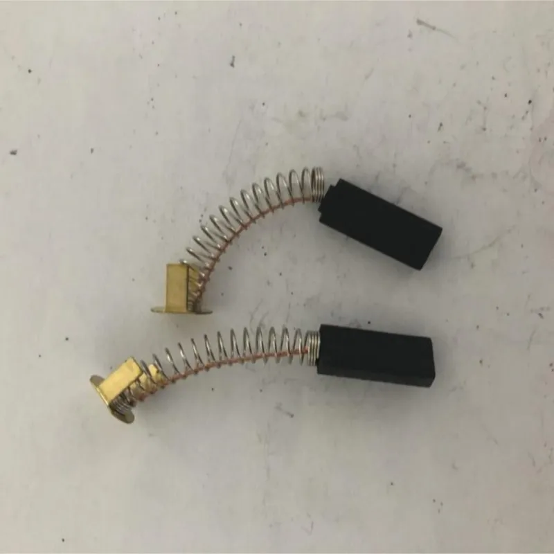 2pcs Electric Component Replacement Power Tool Motor Carbon Brush 4mmx8mmx20mm