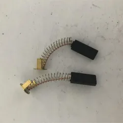 2pcs Electric Component Replacement Power Tool Motor Carbon Brush 4mmx8mmx20mm