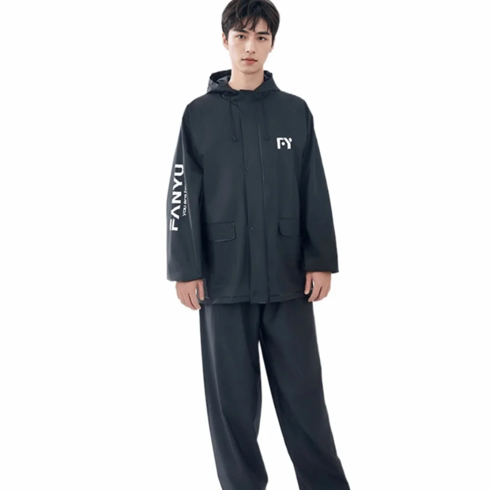 

С светоотражающими полосками, плащ, дождевик, брюки, костюм, мягкие профессиональные мотоциклетные дождевики, водонепроницаемая дизайнерская дождевик с разрезом