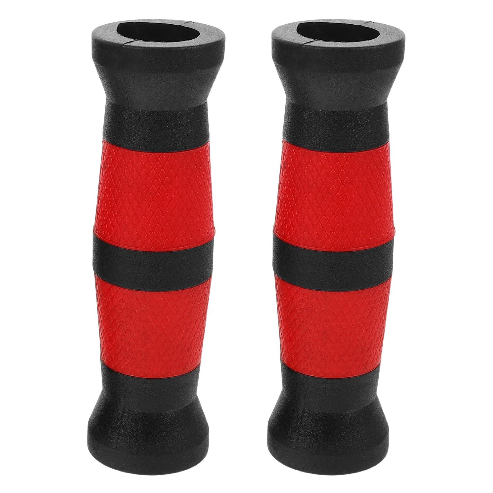 

2Pcs Dumbbell Handle Grips Vibrant Colors Comfortable Workout Sessions Weightlifting Bar Covers Fitness Dumbell Handles