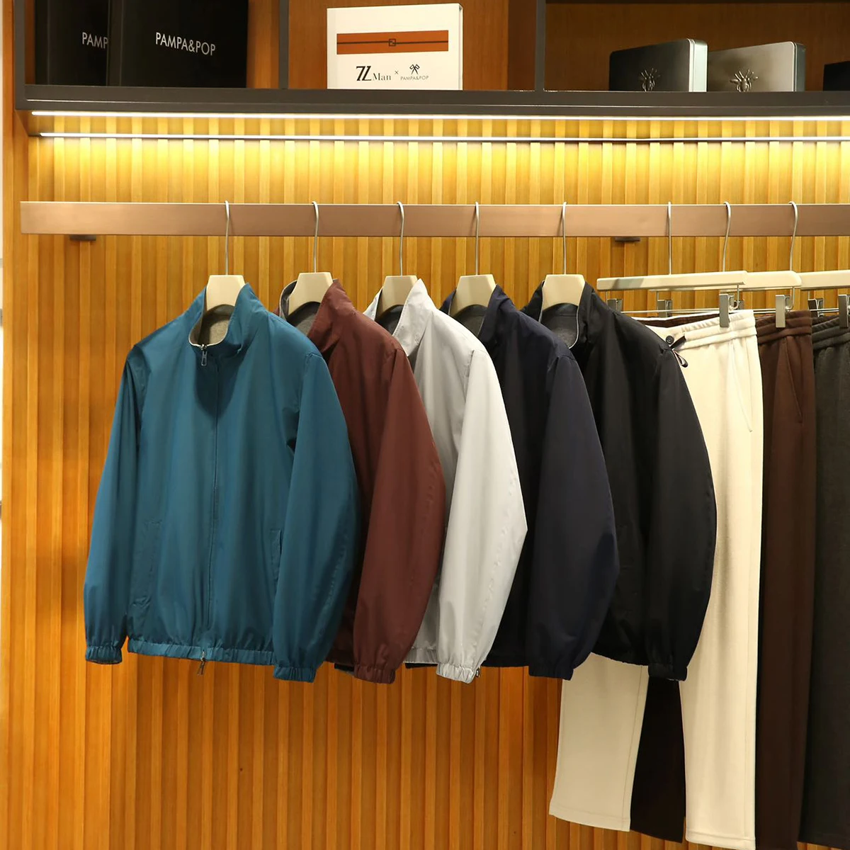 

Роскошная двусторонняя мужская куртка серии Harington: модная городская модель, новинка весны, приталенный крой, ветрозащитная, с длинными рукавами, на молнии