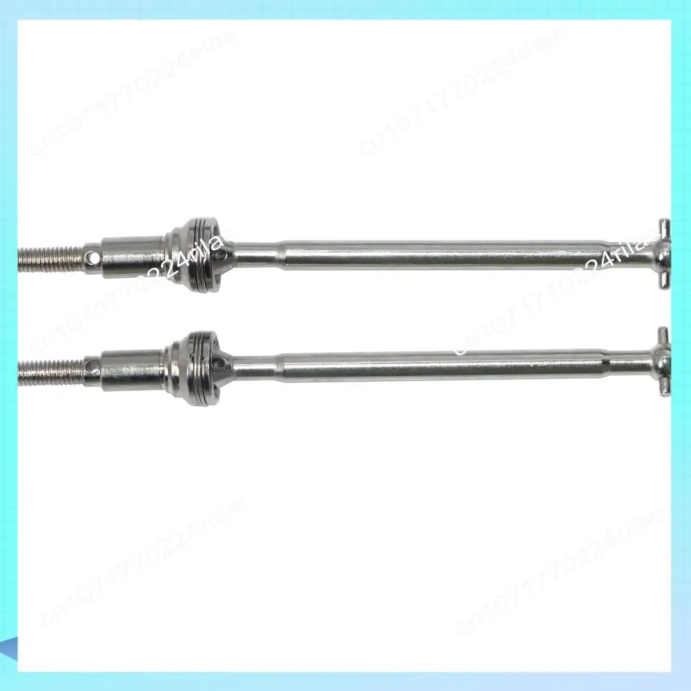 A17Z 2 قطعة عمود المحرك الأمامي المعدني CVD 55-WJ01 لـ Hosim 9155 9156 Xinlehong 9155 9156 1/12 RC قطع غيار السيارات #2