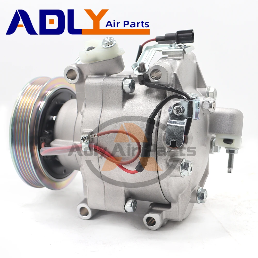 STR08 AC Air Conditioning Compressor Fit For Honda City 2014-2018 3905 3900 13738097T1 03962119T1 3881055AT01 38810-55A-T01