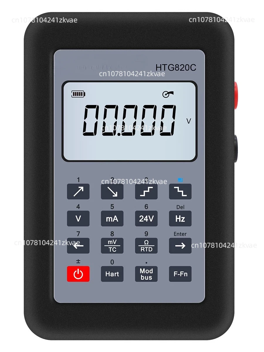 LB06 Source Process Calibrator Meter Voltmeter LCD Display 4-20mA 0-10V/mV Hart Modbus Communicator Current Voltage Standard