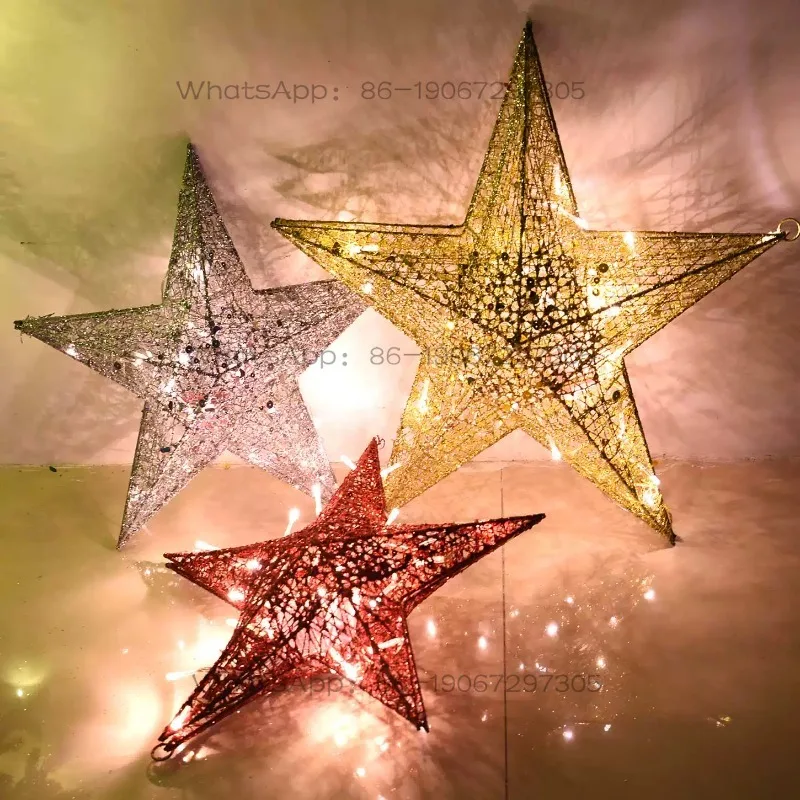 Shopping Mall Store Opening Pendant Christmas Outdoor Decoration Window Beautiful Decoration