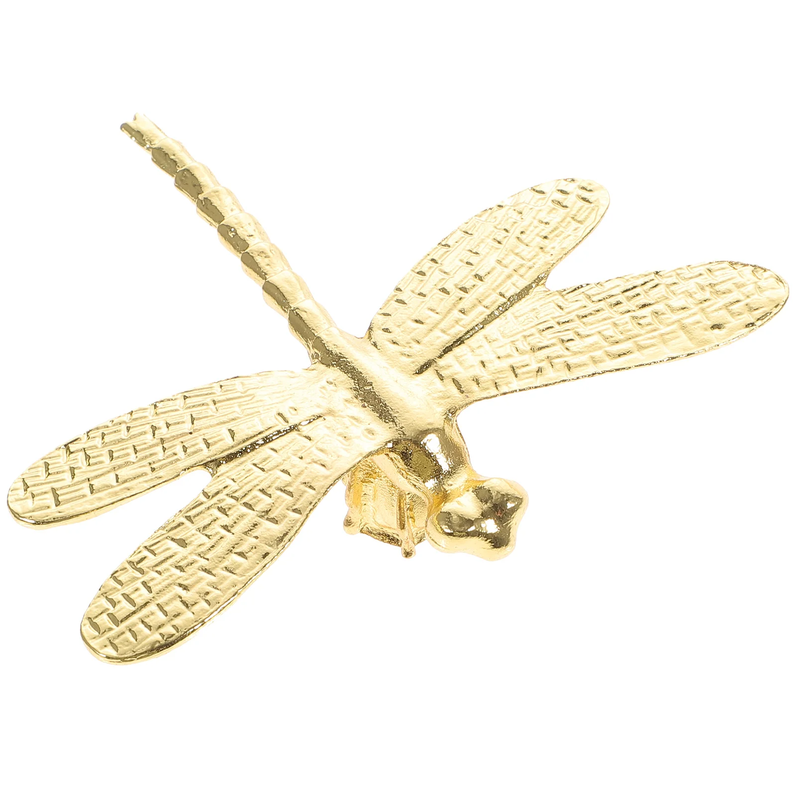 

Brass Dragonfly Adornment Stylish Exquisite Noble Room Cabinet Entrance Decoration Home nament Wide