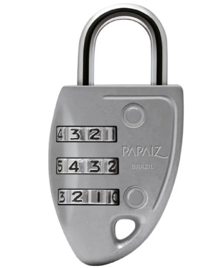 Secret Cs23 Silver Papaiz Padlock