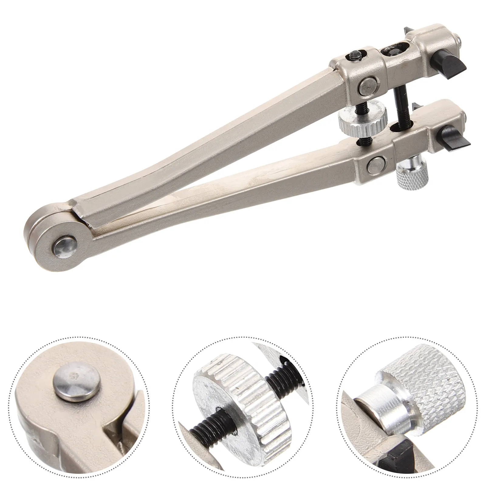 

1pcs V-shaped Back Case Opener Tool Double Head Remover Compact Lightweight Easy Use Travel Friendly Gift Present For Friends