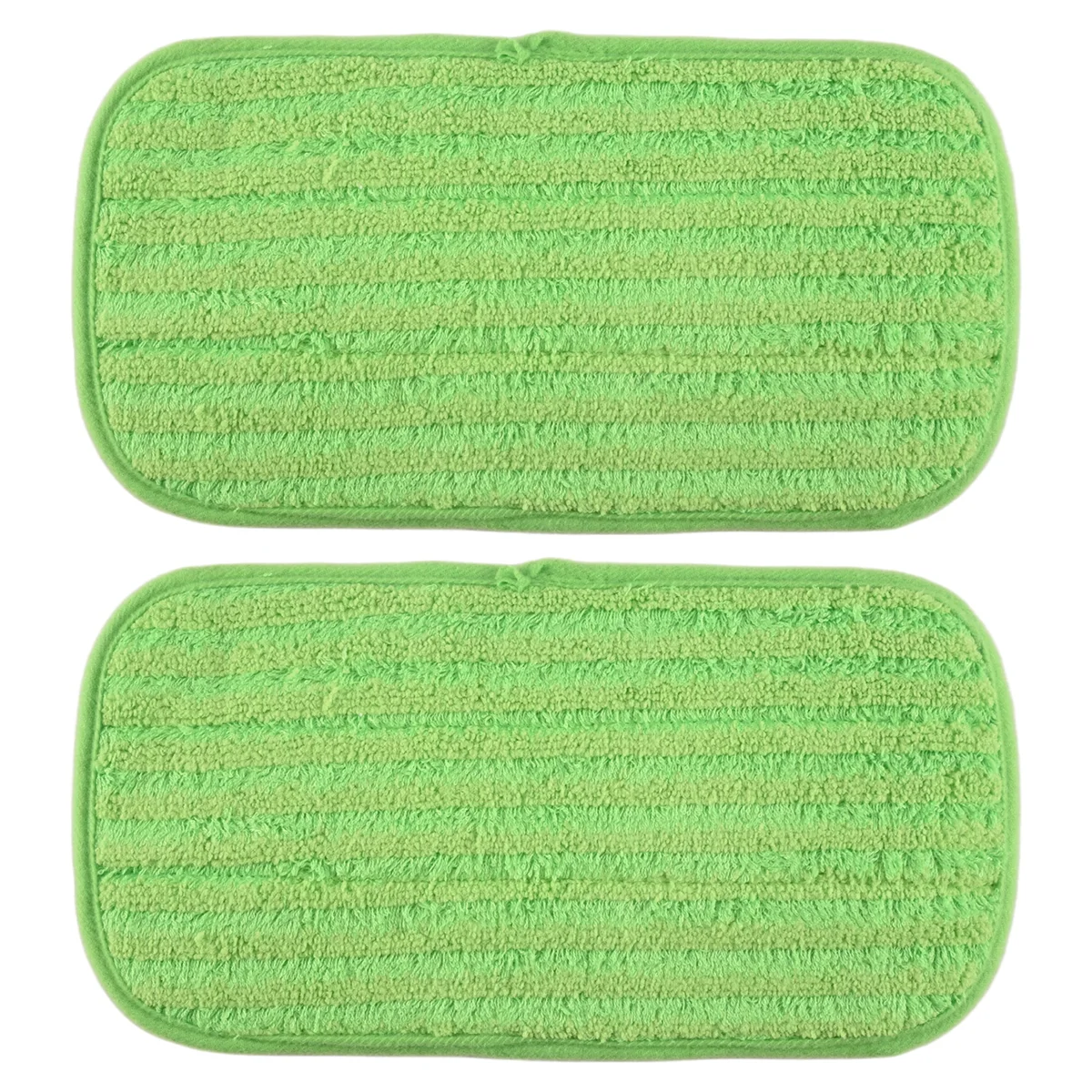 2PCS Wet/Dry Flat Mop Cloth Microfiber Floor Mop Replacement for Swiffer Sweeper Machine Washable Easy to Replace