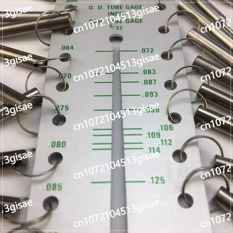 

Капиллярная трубка 10971, манометр Air-Con Ana, холодильный инструмент