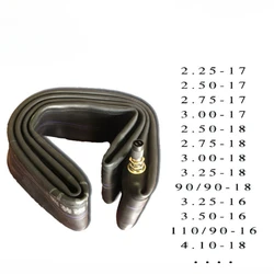 Motorcycle Thickened Inner Tube 2.25/2.50/2.75/3.00/3.25/3.50-16-17-18 90/90-18 110/90-16 130/90-13-15 3.00/3.50/4.00-10 2.75-21