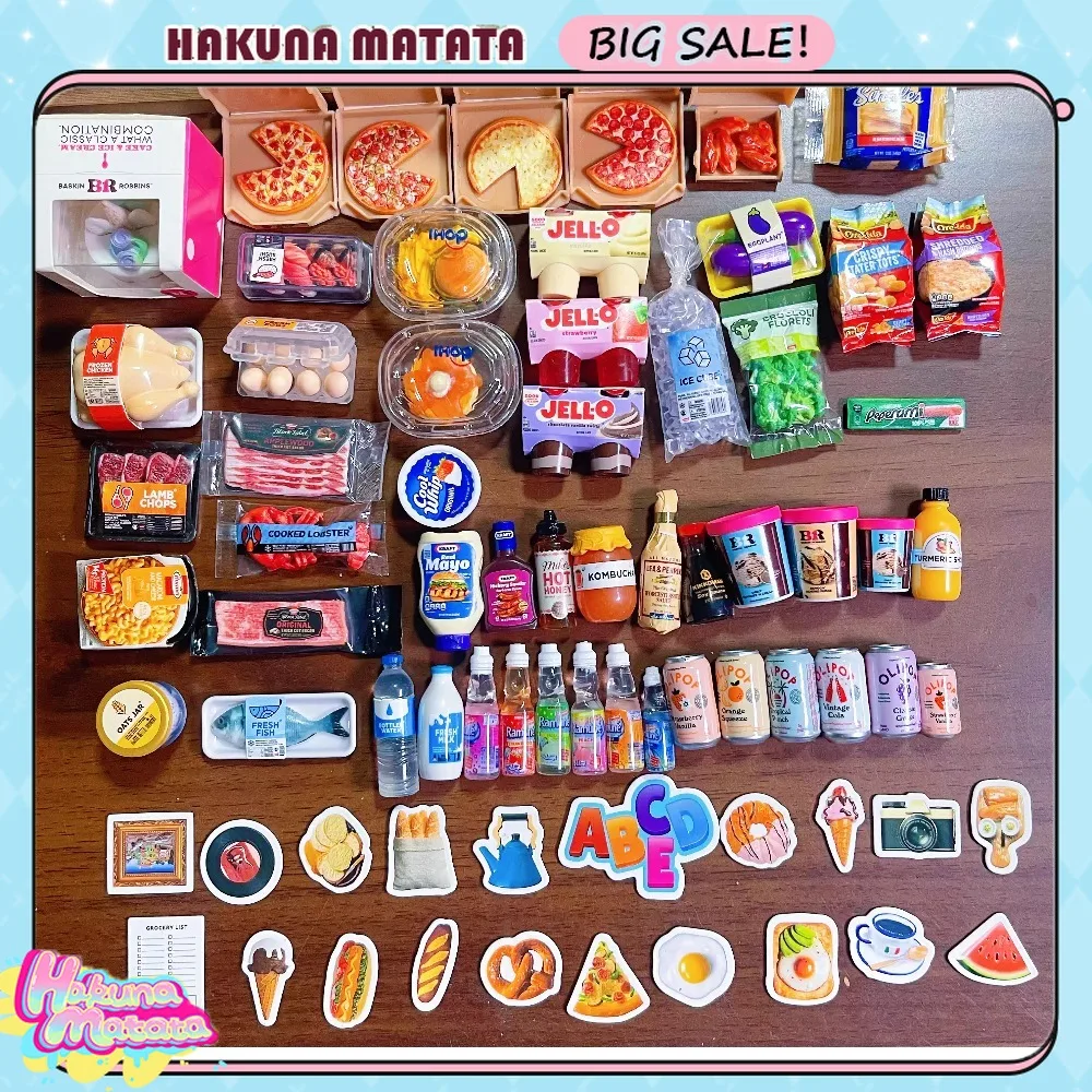Caja Sorpresa Original Zuru Fill The Fridge, Colección MiniBrands Minis y Set de Mini Refrigerador, Mini Baby Ball, Juguete Mini Ves, Regalo