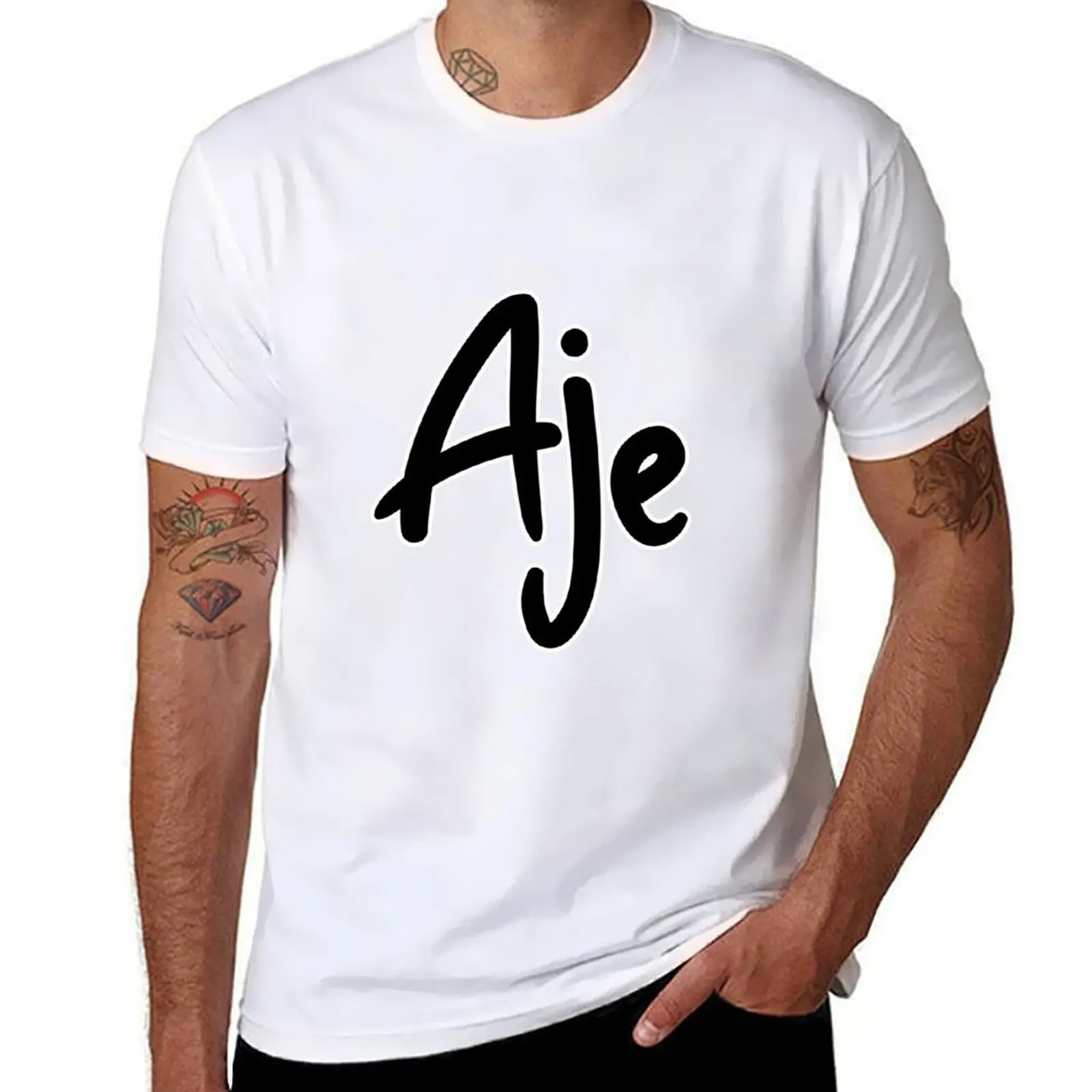 

Aje Women T-Shirt cotton t shirt man man t shirt cotton high quality T-Shirt