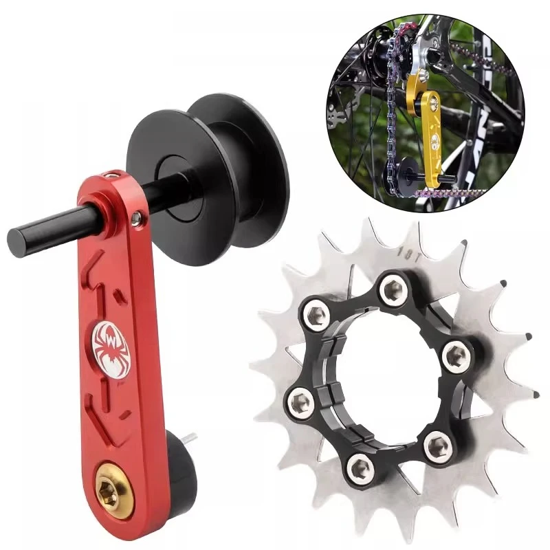 

Single-speed Flywheel Kit 12-17T CNC Machined Anodized for MTB Road Bike Fixie Urban Commuter Track Cycling Accessories