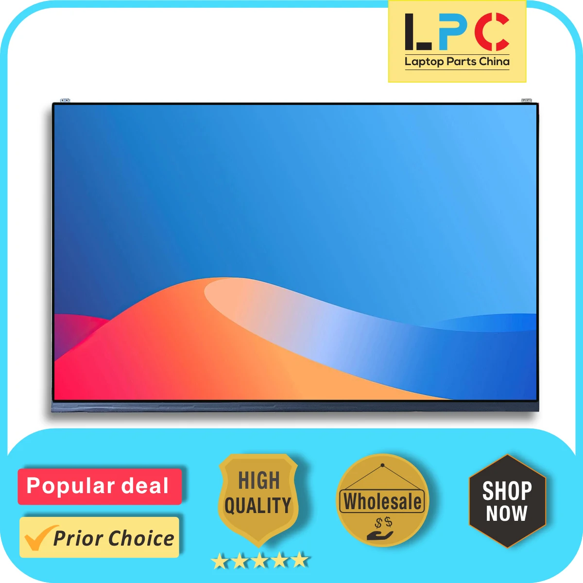 

LP160WQ1-SPB2 LCD Screen Display QHD 2560x1600 EDP 40 Pins 16 inch Non-Touch New Replacement Laptop Notebook LCD Display