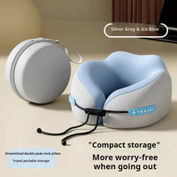 Memory Foam Neck Pillow Travel Pillow Portable U Shape Pillow for Airplane Or Office Home Comfort Support